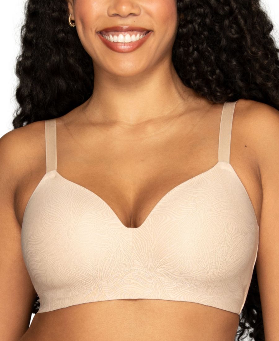 Бюстгальтер без косточек Effortless Simple Size, артикул 72125 Vanity Fair Lingerie, Damask Neutral
Бюстгальтер без косточек Effortless Simple Size, артикул 72125 Vanity Fair Lingerie, Damask Neutral