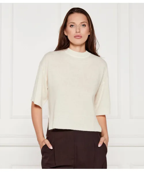 Кашемировый свитер Troop Relaxed fit Marella, бежевый
Кашемировый свитер Troop Relaxed fit Marella, бежевый