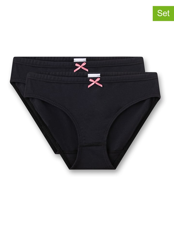Sanetta Комплект из 2 штук: черные трусы
Sanetta Комплект из 2 штук: черные трусы