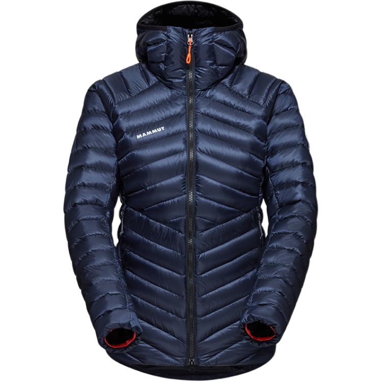 Пуховик Broad Peak женский MAMMUT, синий/черный
Пуховик Broad Peak женский MAMMUT, синий/черный