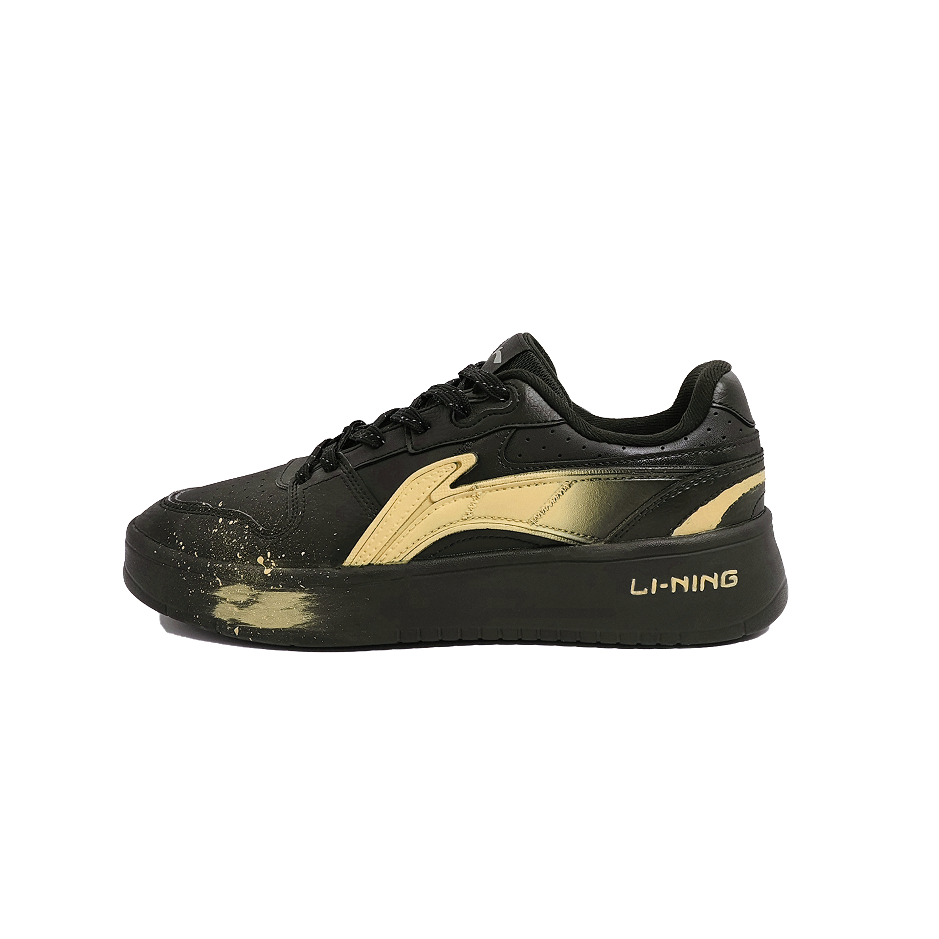 Кроссовки для скейтбординга Acer Truncatum, нескользящие, износостойкие, легкие, цвет черно-желтый, мужские LINING, Black Yellow
Кроссовки для скейтбординга Acer Truncatum, нескользящие, износостойкие, легкие, цвет черно-желтый, мужские LINING, Black Yellow