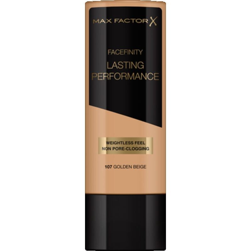 Facefinity Lasting Performance Foundation 107 Золотой бежевый Max Factor, 35 ml
Facefinity Lasting Performance Foundation 107 Золотой бежевый Max Factor, 35 ml