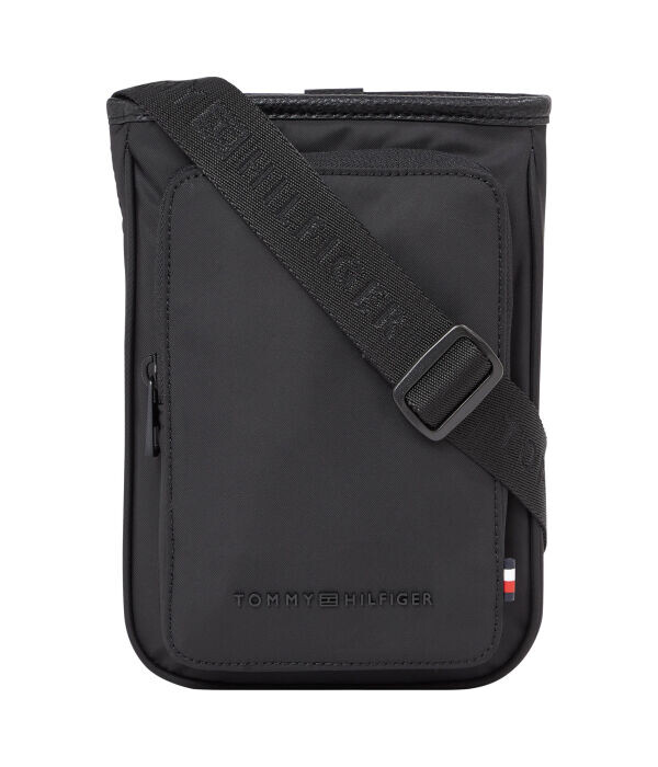 Сумка мужская Tommy Hilfiger через плечо текстильная, черный
Сумка мужская Tommy Hilfiger через плечо текстильная, черный