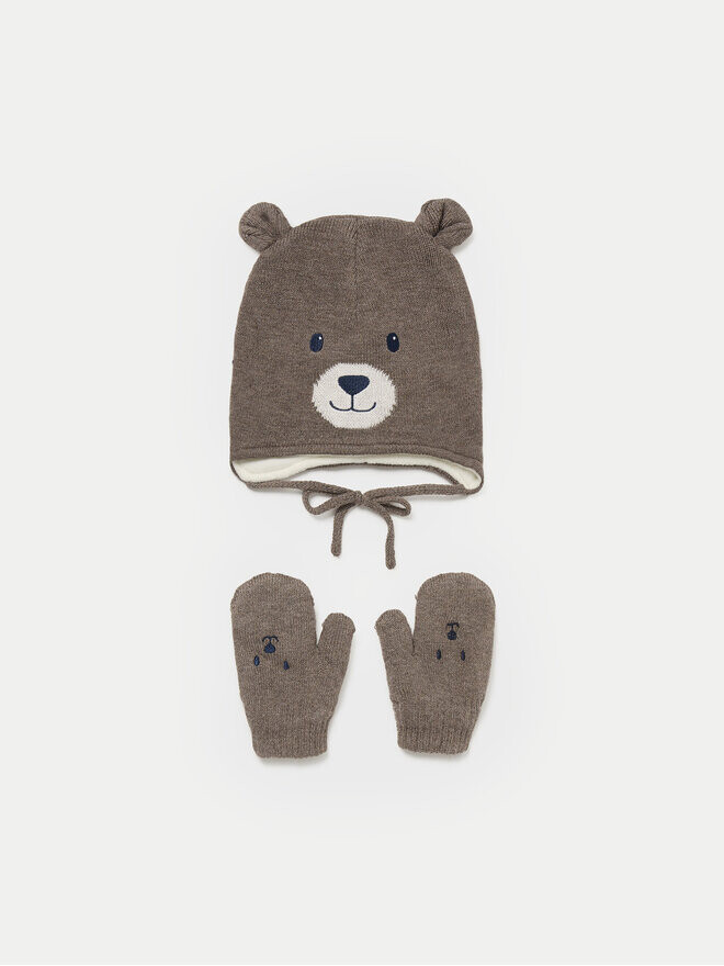 Зимняя шапка Mayoral Conjunto de guantes y 10772, коричневый
Зимняя шапка Mayoral Conjunto de guantes y 10772, коричневый