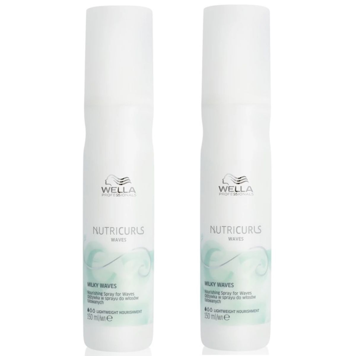 Лак для волос nutricurls milky waves 2er set Wella Professionals, количество 1 шт.
Лак для волос nutricurls milky waves 2er set Wella Professionals, количество 1 шт.