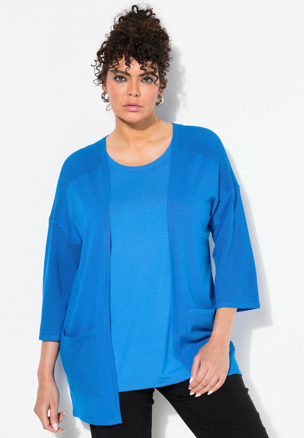 Кардиган Ulla Popken, синий
Кардиган Ulla Popken, синий