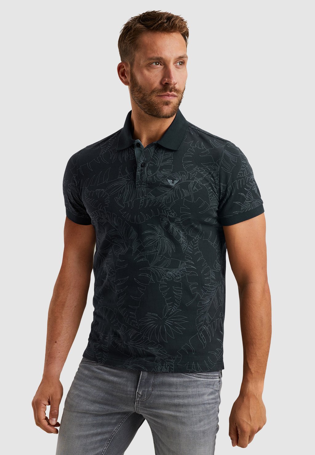 Рубашка поло ALLOVER-PRINT PME Legend, синий
Рубашка поло ALLOVER-PRINT PME Legend, синий