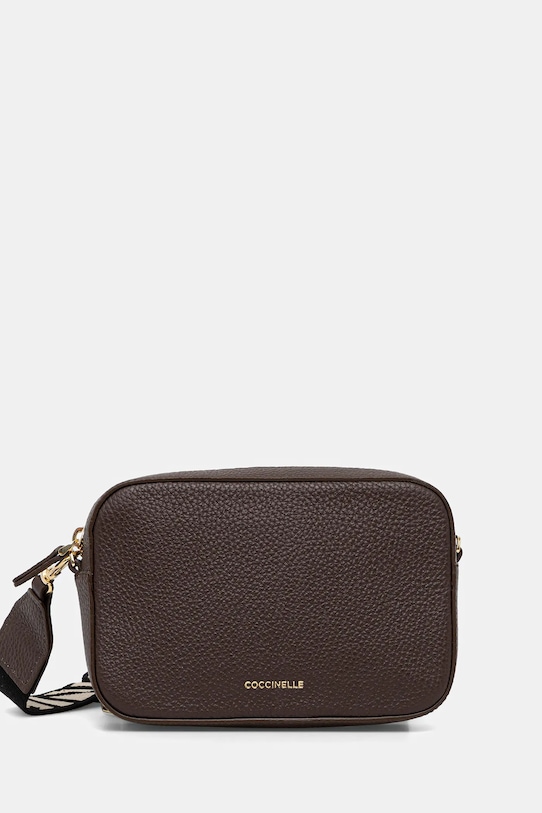 Кожаная сумка Coccinelle, коричневый
Кожаная сумка Coccinelle, коричневый