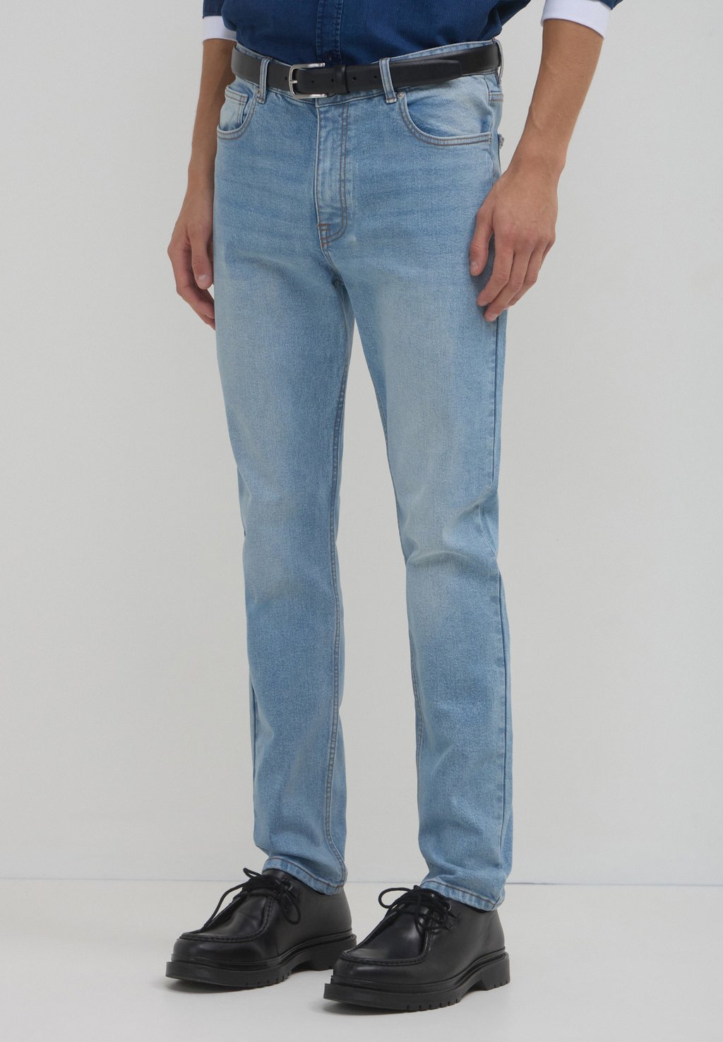 Джинсы облегающего кроя Calliope, синий
Джинсы облегающего кроя Calliope, синий