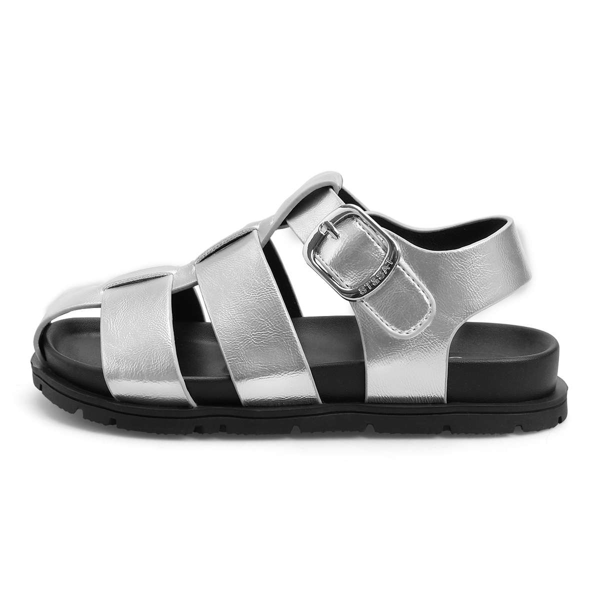 Дышащие сандалии для детей ST&SAT KIDS, серебряный
Дышащие сандалии для детей ST&SAT KIDS, серебряный