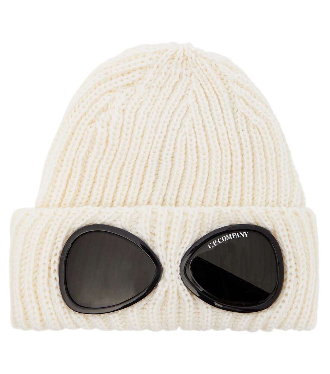 Шерстяная шапка goggle C.P. Company Kids, белый
Шерстяная шапка goggle C.P. Company Kids, белый