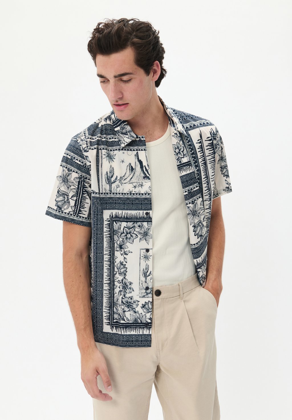 Рубашка Matinique, темно-синий
Рубашка Matinique, темно-синий