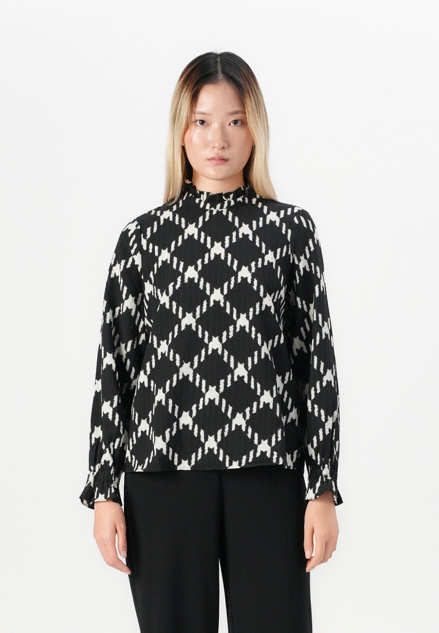 Блуза Vero Moda VMGINAS BETINE, Black
Блуза Vero Moda VMGINAS BETINE, Black