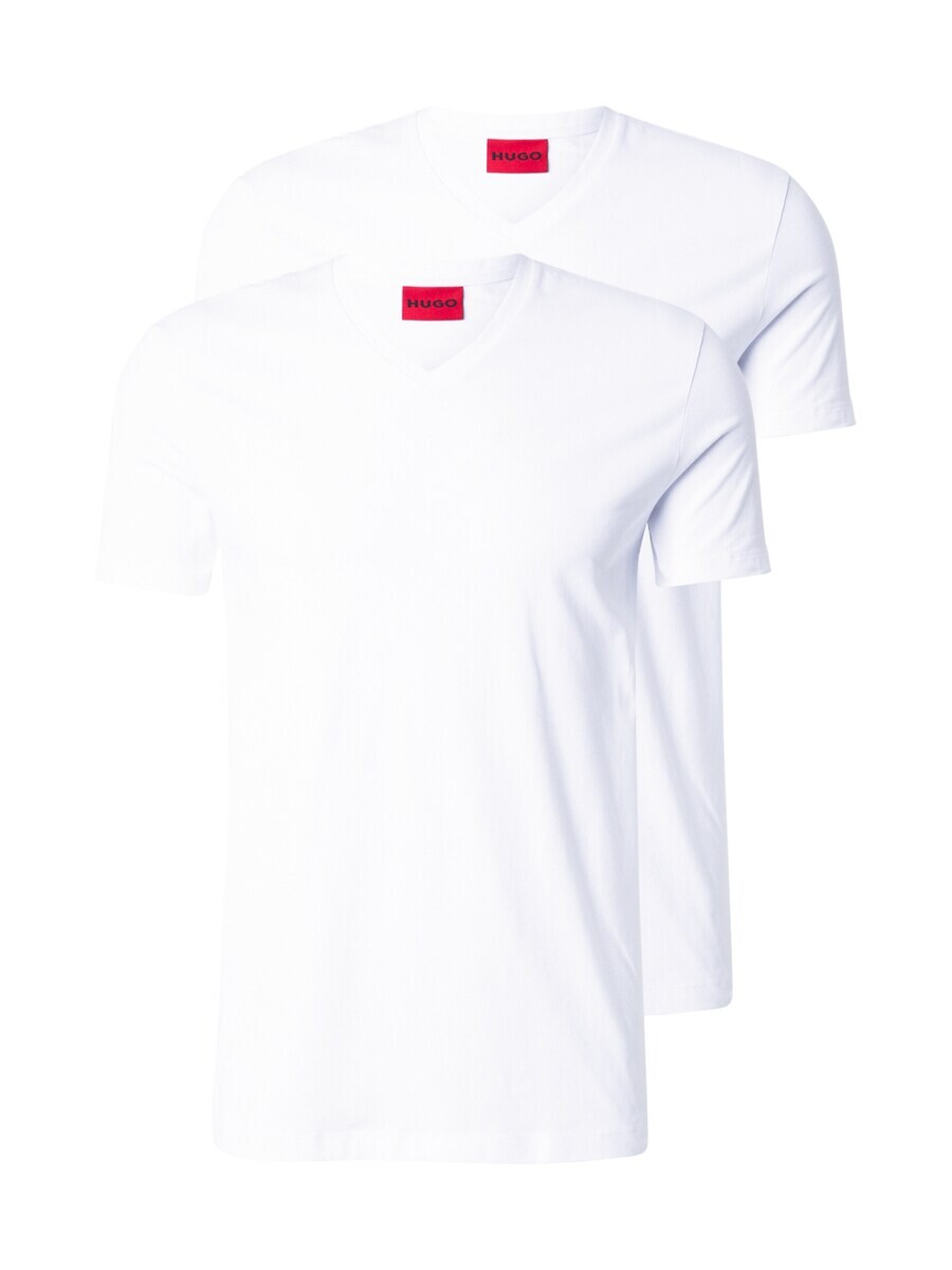 Классическая футболка HUGO Shirt, белый
Классическая футболка HUGO Shirt, белый