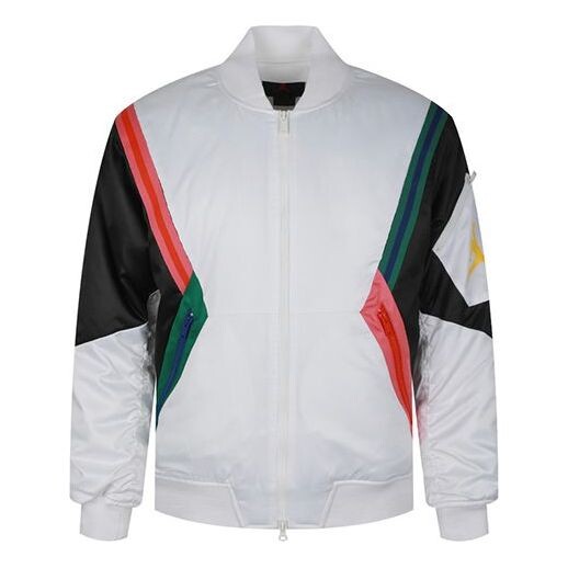 Куртка wings ma-1 casual sports colorblock stand collar jacket white Air Jordan, белый
Куртка wings ma-1 casual sports colorblock stand collar jacket white Air Jordan, белый