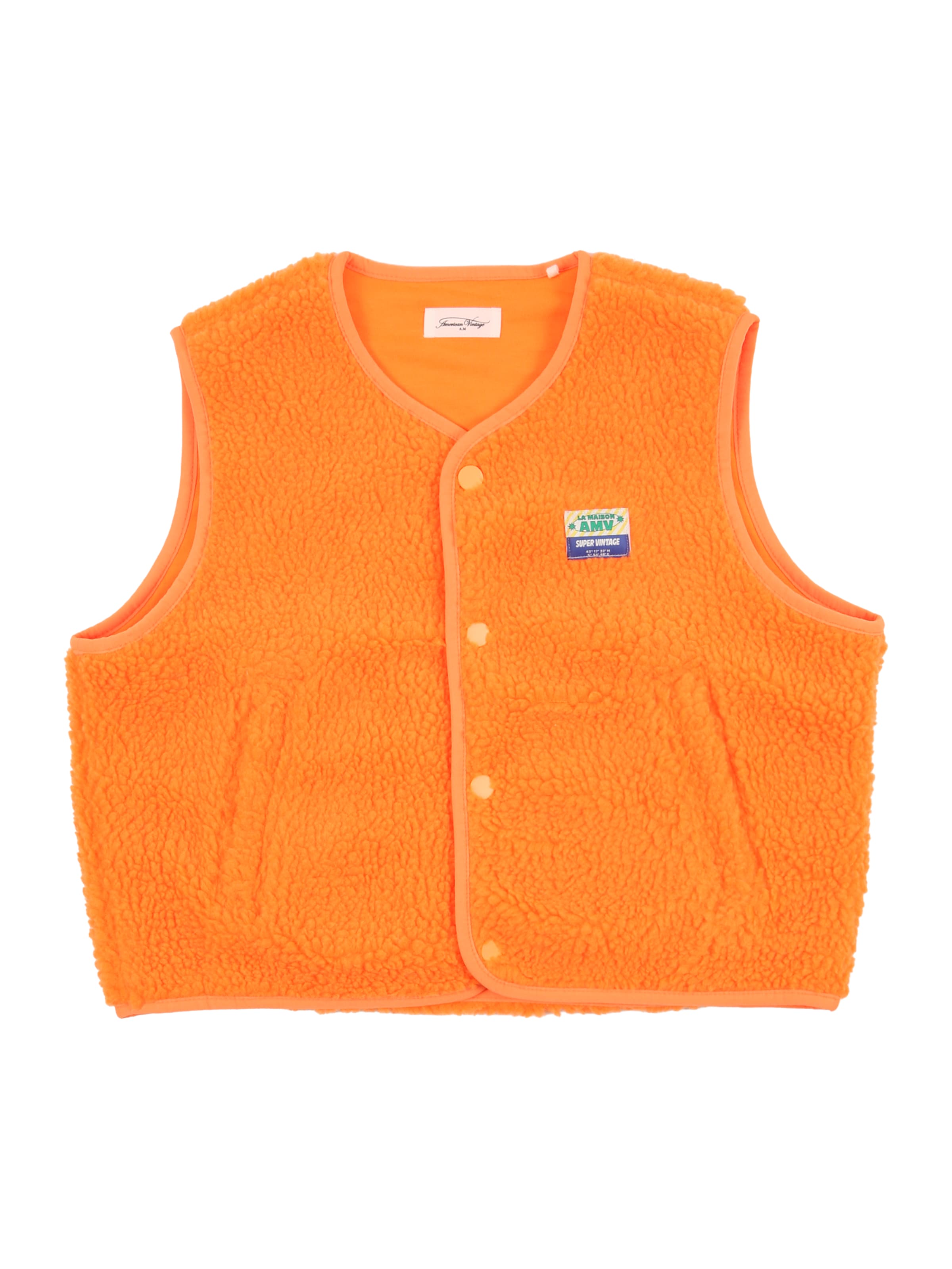 AMERICAN VINTAGE Жилет 'HOKTOWN' в темно-оранжевом цвете
AMERICAN VINTAGE Жилет 'HOKTOWN' в темно-оранжевом цвете