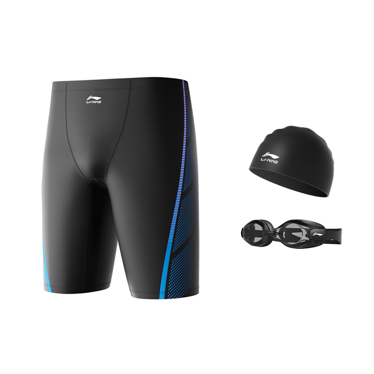 LINING Плавки мужские черно-синие
LINING Плавки мужские черно-синие