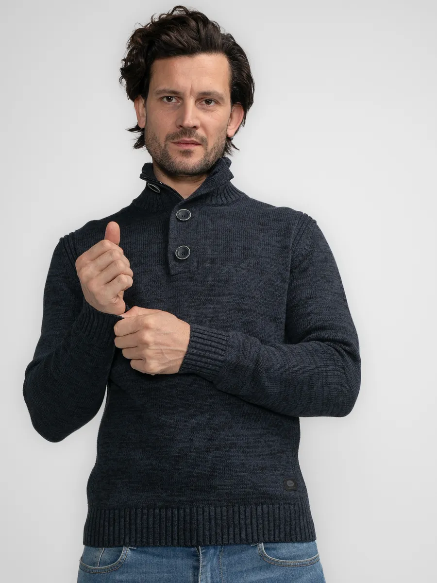 Petrol Industries Тройер "Мужской трикотажный воротник", цвет Sky Captain
Petrol Industries Тройер "Мужской трикотажный воротник", цвет Sky Captain