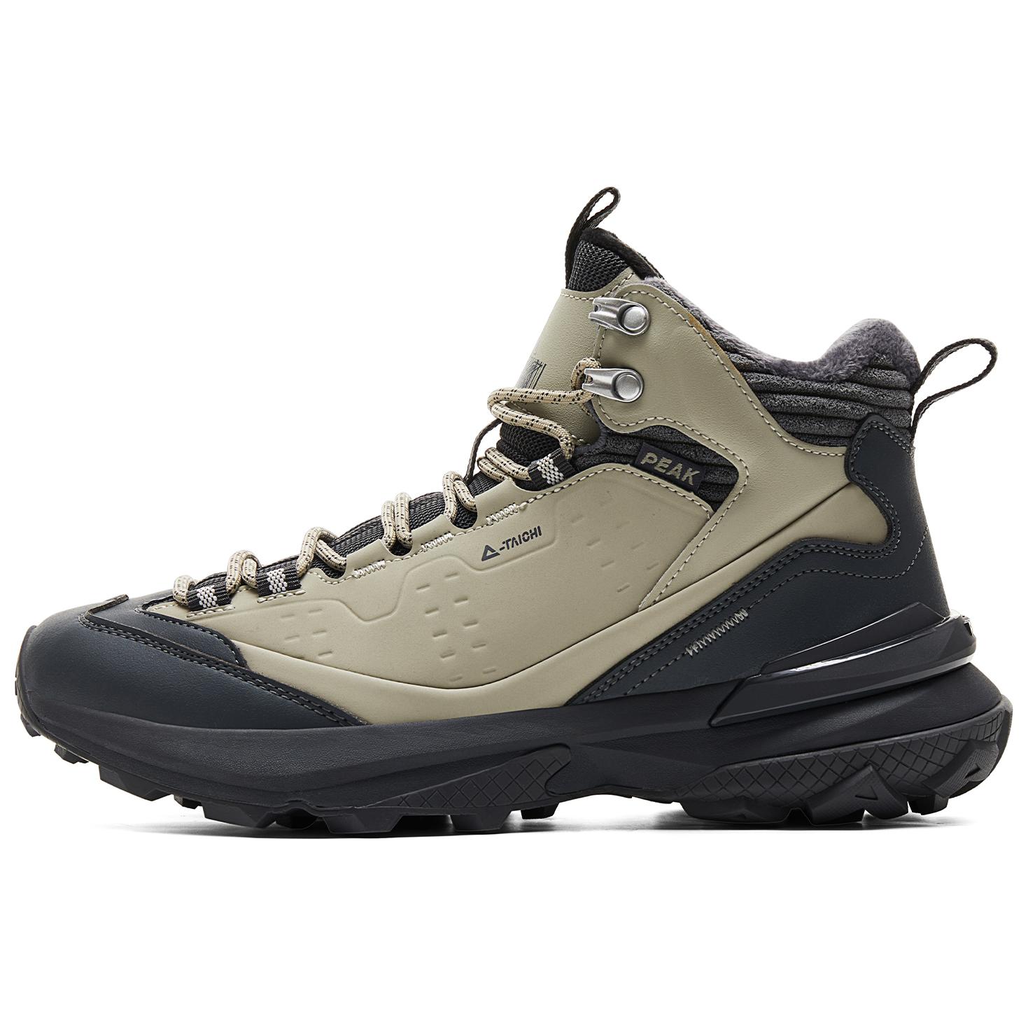 PEAK Амортизирующие износостойкие высокие походные кроссовки Rebound, мужские, черно-зеленые
PEAK Амортизирующие износостойкие высокие походные кроссовки Rebound, мужские, черно-зеленые