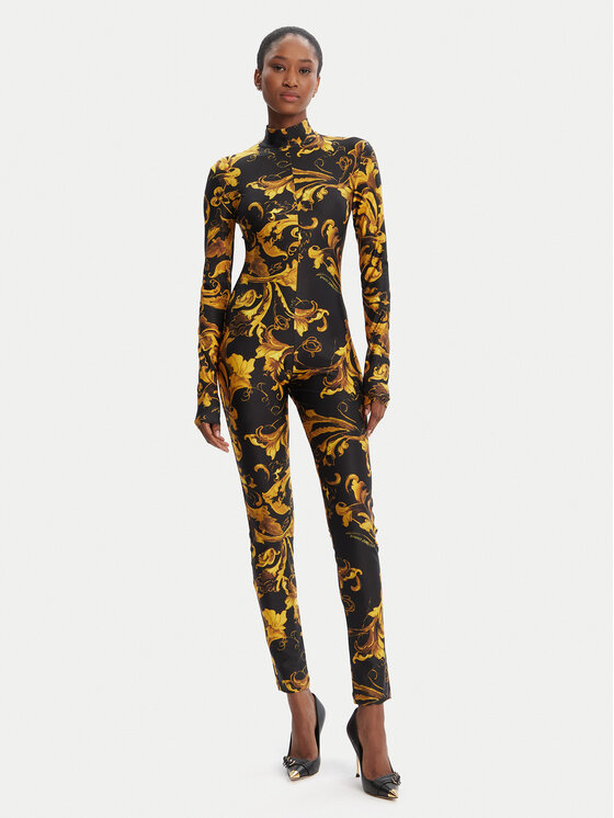 Комбинезон slim fit 79HAN006 JS501 Versace Jeans Couture, черный
Комбинезон slim fit 79HAN006 JS501 Versace Jeans Couture, черный