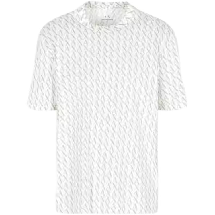 ARMANI EXCHANGE Футболка AE SS25 Unisex Gray White, Белый, ARMANI EXCHANGE Футболка AE SS25 Unisex Gray White
ARMANI EXCHANGE Футболка AE SS25 Unisex Gray White, Белый, ARMANI EXCHANGE Футболка AE SS25 Unisex Gray White