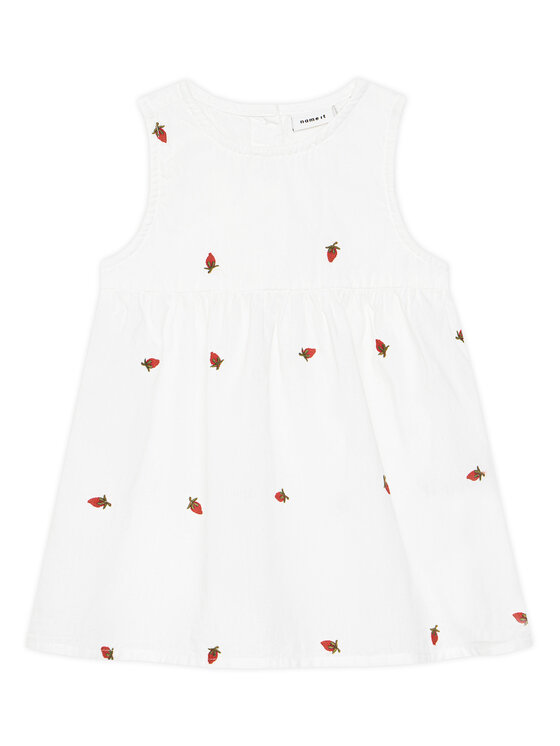 Платье на каждый день стандартный крой Derilla 13240054 Name It, белый
Платье на каждый день стандартный крой Derilla 13240054 Name It, белый