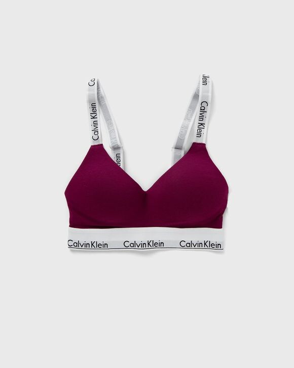 Бралетт Calvin Klein Underwear Wmns Lght Lined Bralette (Avg), цвет purple potion
Бралетт Calvin Klein Underwear Wmns Lght Lined Bralette (Avg), цвет purple potion