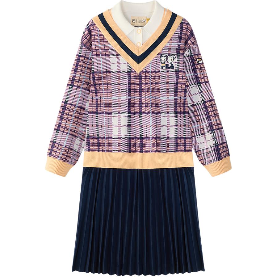 Платье для младших школьников FILA KIDS, розовый
Платье для младших школьников FILA KIDS, розовый