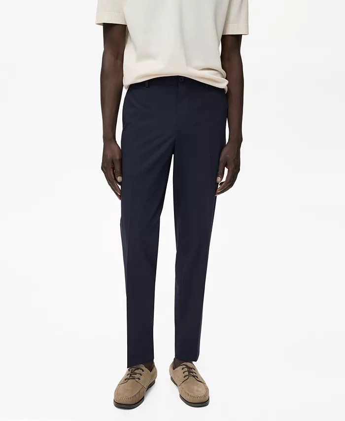 Мужские брюки Slim-Fit Mango, синий
Мужские брюки Slim-Fit Mango, синий