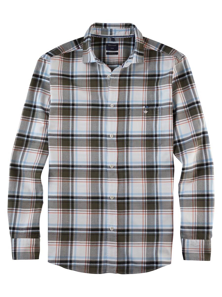 Рубашка на пуговицах классического кроя OLYMP, белый
Рубашка на пуговицах классического кроя OLYMP, белый