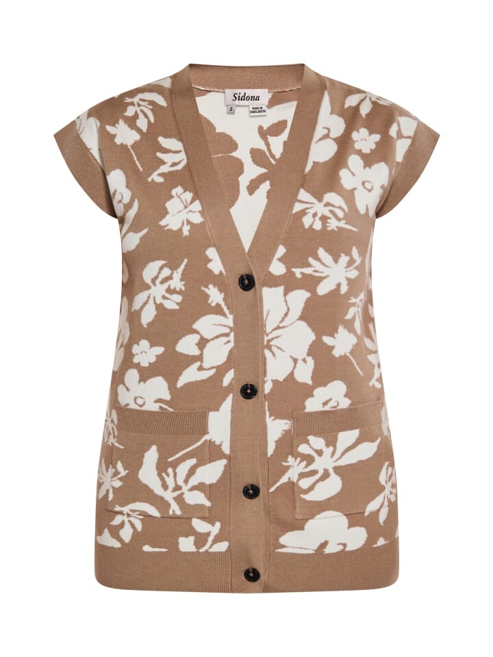 Свитер-жилет Sidona, цвет taupe wollweiss
Свитер-жилет Sidona, цвет taupe wollweiss