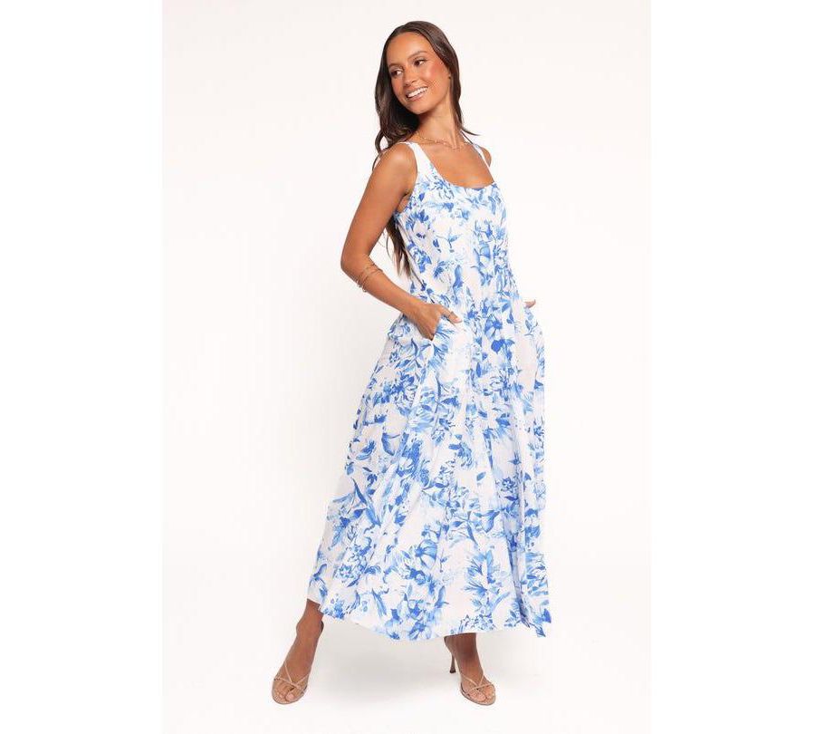 Платье миди Lowen Petal and Pup, Blue floral
Платье миди Lowen Petal and Pup, Blue floral