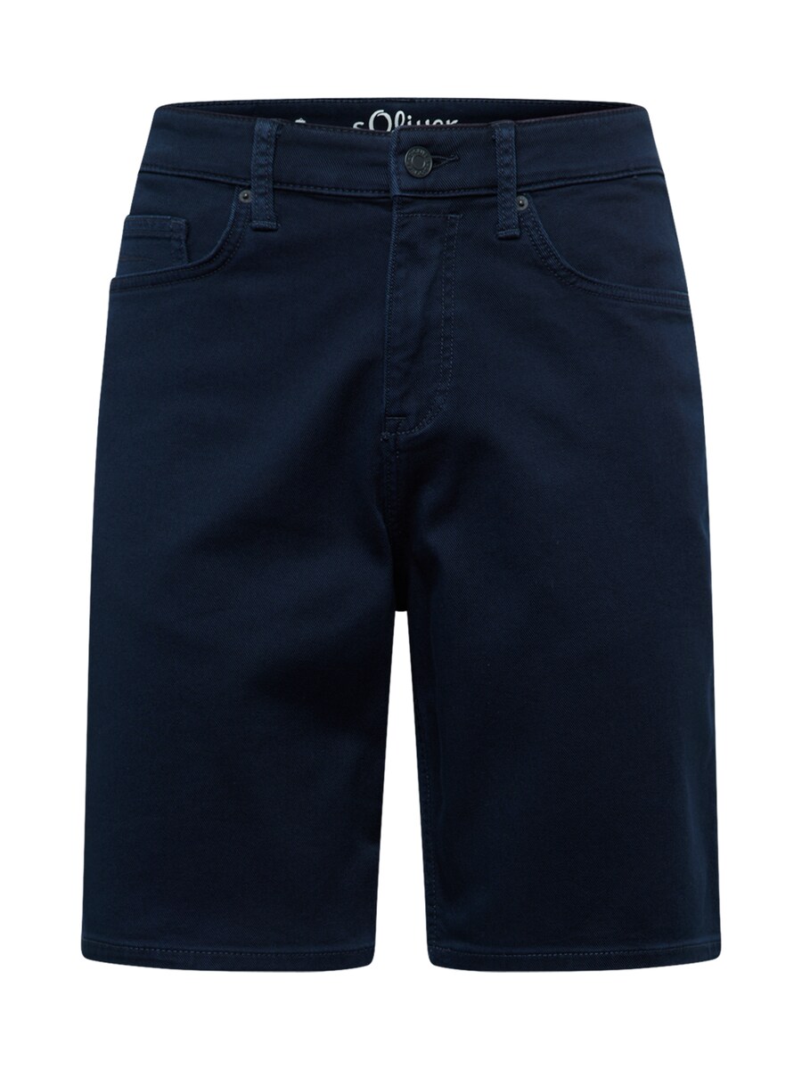 Обычные джинсы s.Oliver, темно-синий
Обычные джинсы s.Oliver, темно-синий