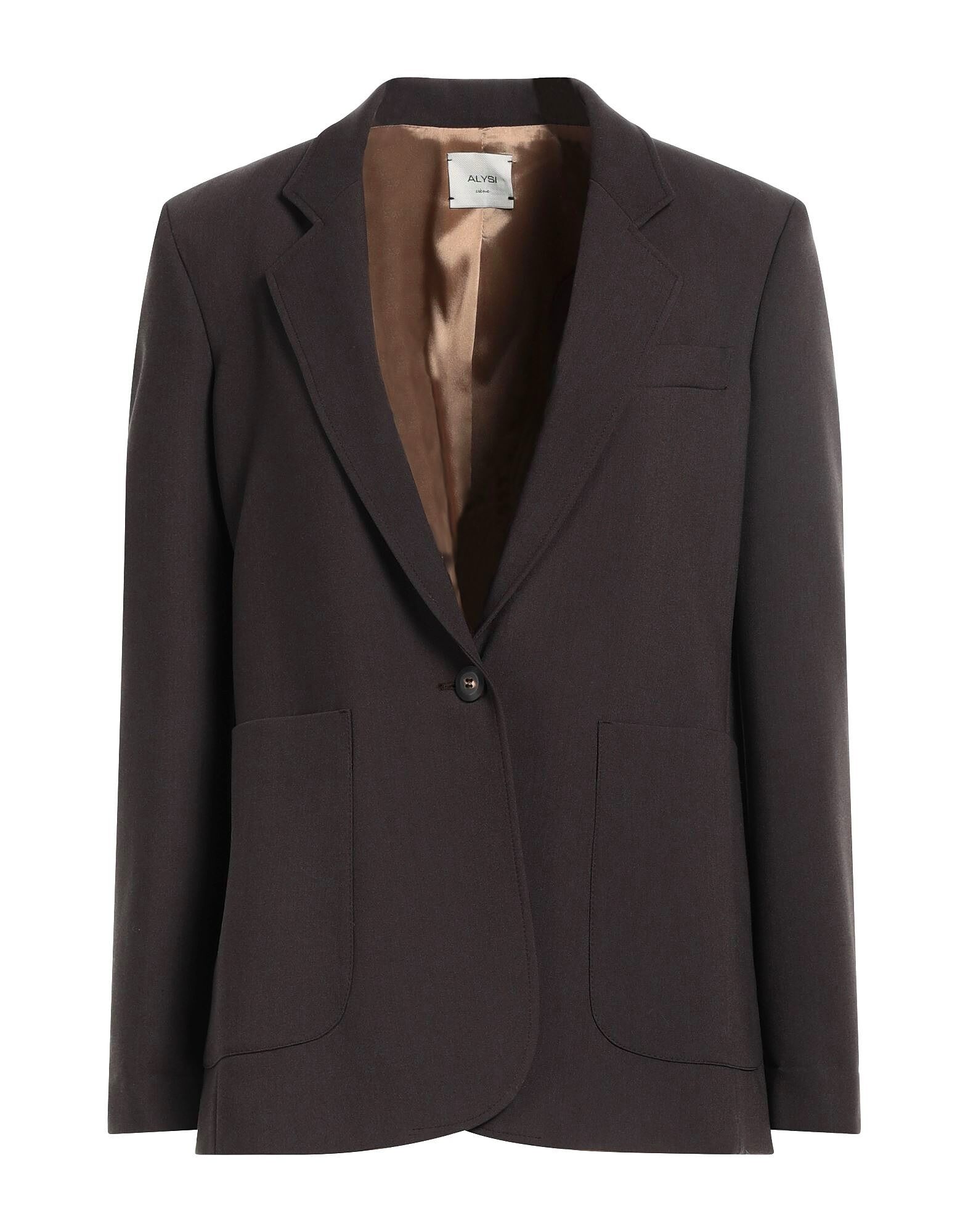 Блейзер Alysi, темно-коричневый
Блейзер Alysi, темно-коричневый
