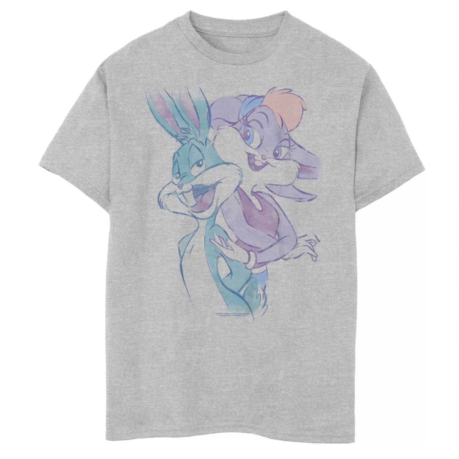 Футболка с изображением двойного портрета Looney Tunes & Lola для мальчиков 8–20 лет Licensed Character
Футболка с изображением двойного портрета Looney Tunes & Lola для мальчиков 8–20 лет Licensed Character
