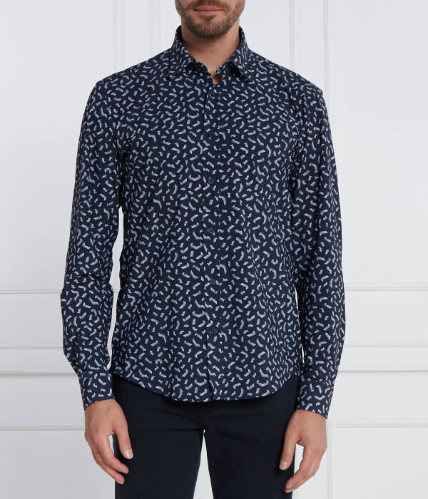 Рубашка Лиам Regular fit Boss, синий
Рубашка Лиам Regular fit Boss, синий