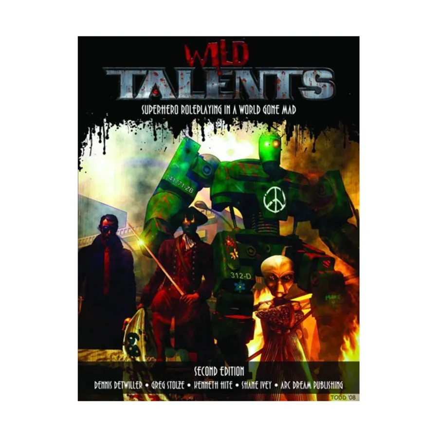 Wild Talents (2nd Edition), Wild Talents (2nd Edition) (Cubicle Seven), твердый переплет
Wild Talents (2nd Edition), Wild Talents (2nd Edition) (Cubicle Seven), твердый переплет