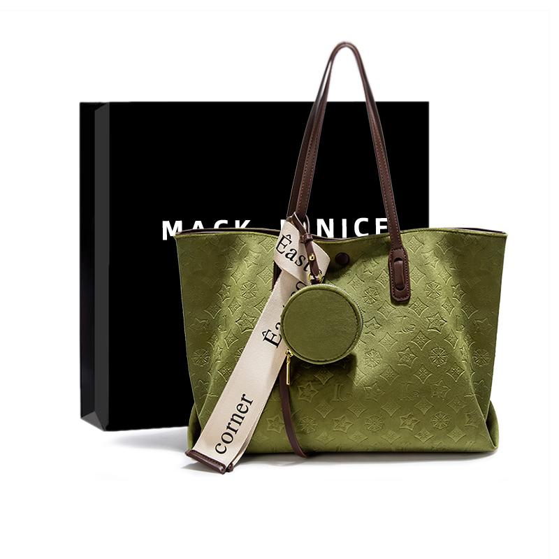 Сумка-шоппер из искусственной полиуретановой кожи, унисекс, авокадо зеленый MACKJANICE, сливово-розовый
Сумка-шоппер из искусственной полиуретановой кожи, унисекс, авокадо зеленый MACKJANICE, сливово-розовый