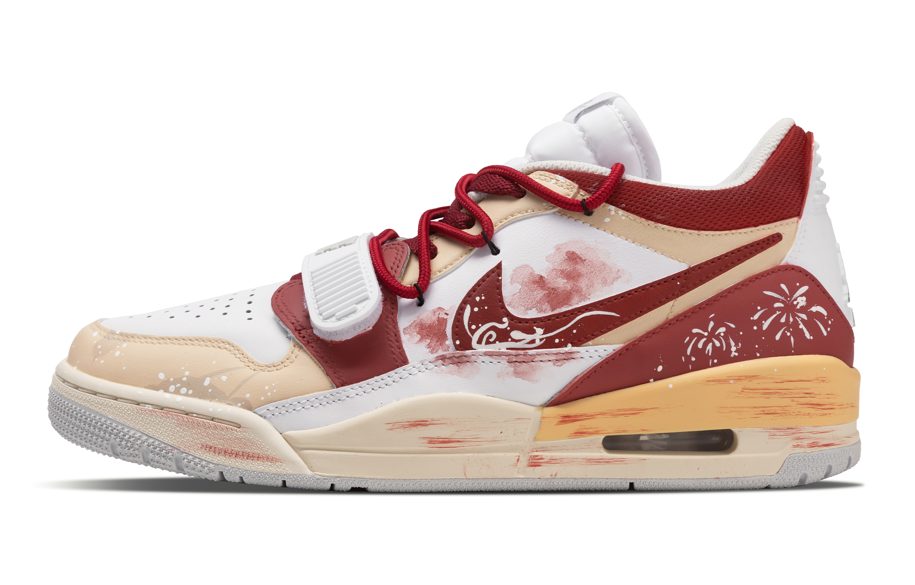 Jordan Баскетбольные кроссовки Legacy 312 Smoke Flower Song Gift, износостойкие, низкие, винтажные, мужские, темно-красные
Jordan Баскетбольные кроссовки Legacy 312 Smoke Flower Song Gift, износостойкие, низкие, винтажные, мужские, темно-красные