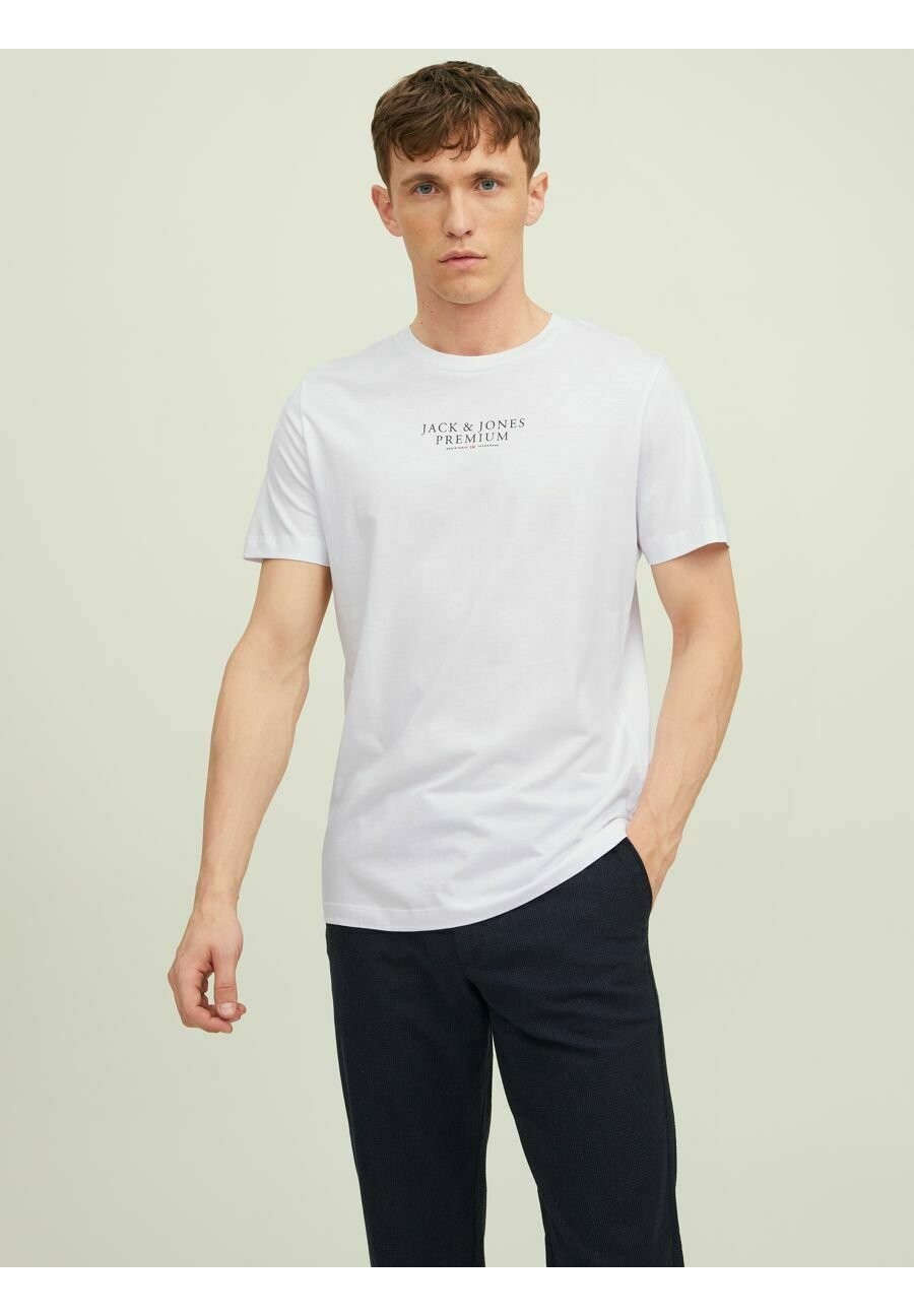 Футболка с принтом SS CREW NECK NOOS Jack & Jones, белый
Футболка с принтом SS CREW NECK NOOS Jack & Jones, белый