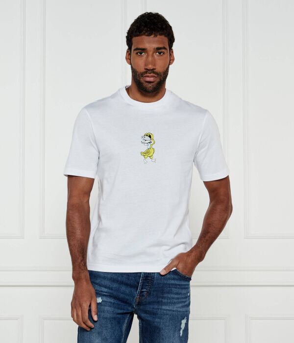 Футболка мужская Hugo Blue с принтом, белый
Футболка мужская Hugo Blue с принтом, белый