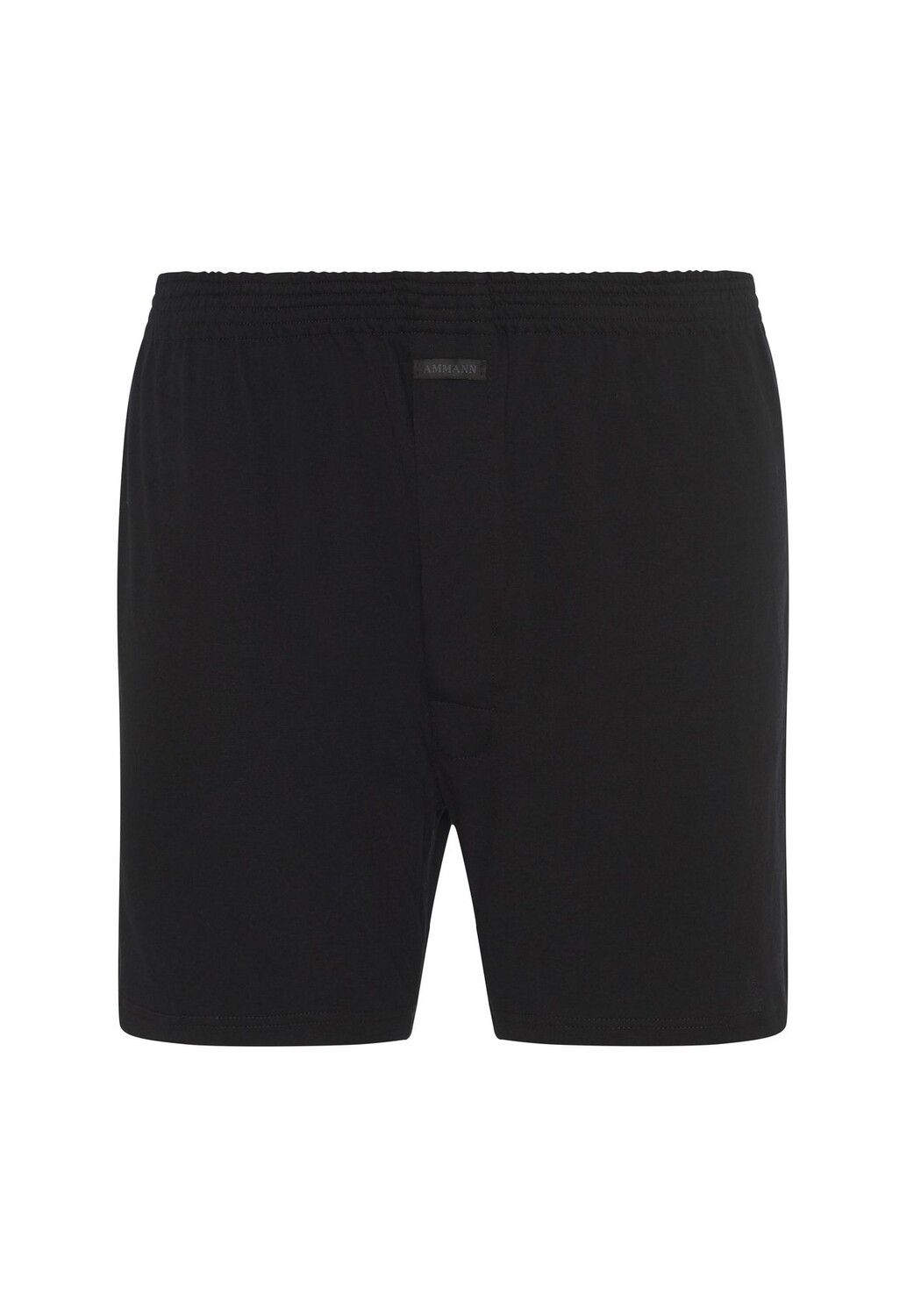 Шорты-боксеры, эластичный пояс, ширинка, мужские AMMANN, черный
Шорты-боксеры, эластичный пояс, ширинка, мужские AMMANN, черный