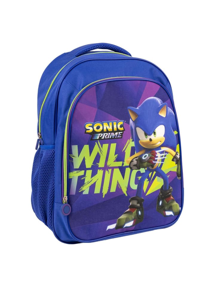 Школьный рюкзак Wild Thing, 41 см Sonic
Школьный рюкзак Wild Thing, 41 см Sonic