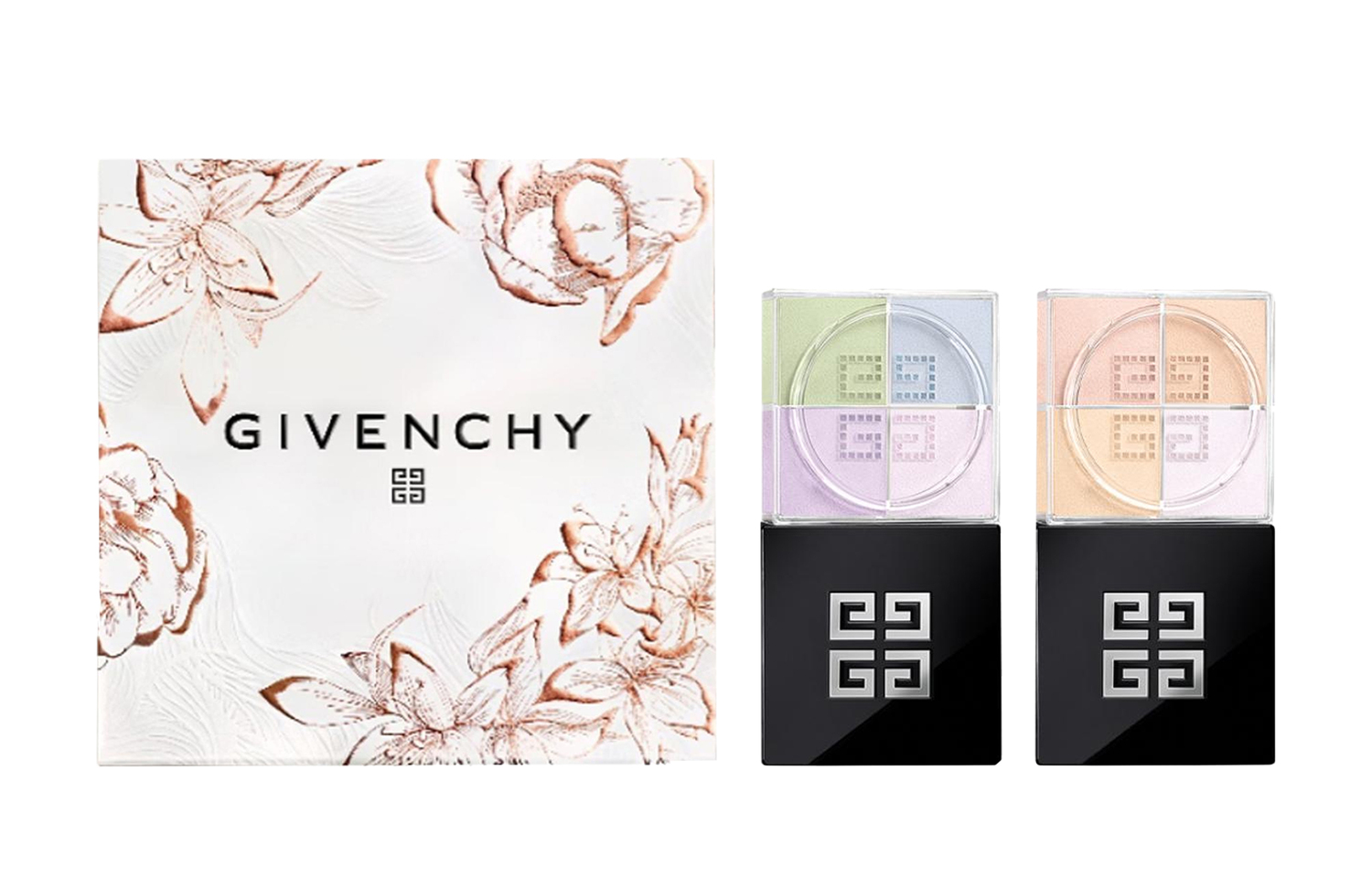 Набор макияжа с рассыпчатой пудрой Mother's Day Limited 4 отделения для коррекции тона кожи 12г+12г Givenchy
Набор макияжа с рассыпчатой пудрой Mother's Day Limited 4 отделения для коррекции тона кожи 12г+12г Givenchy