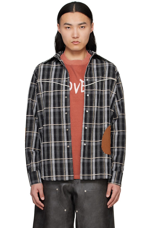 Рубашка в клетку Noah с нашивкой Andersson Bell, черный
Рубашка в клетку Noah с нашивкой Andersson Bell, черный