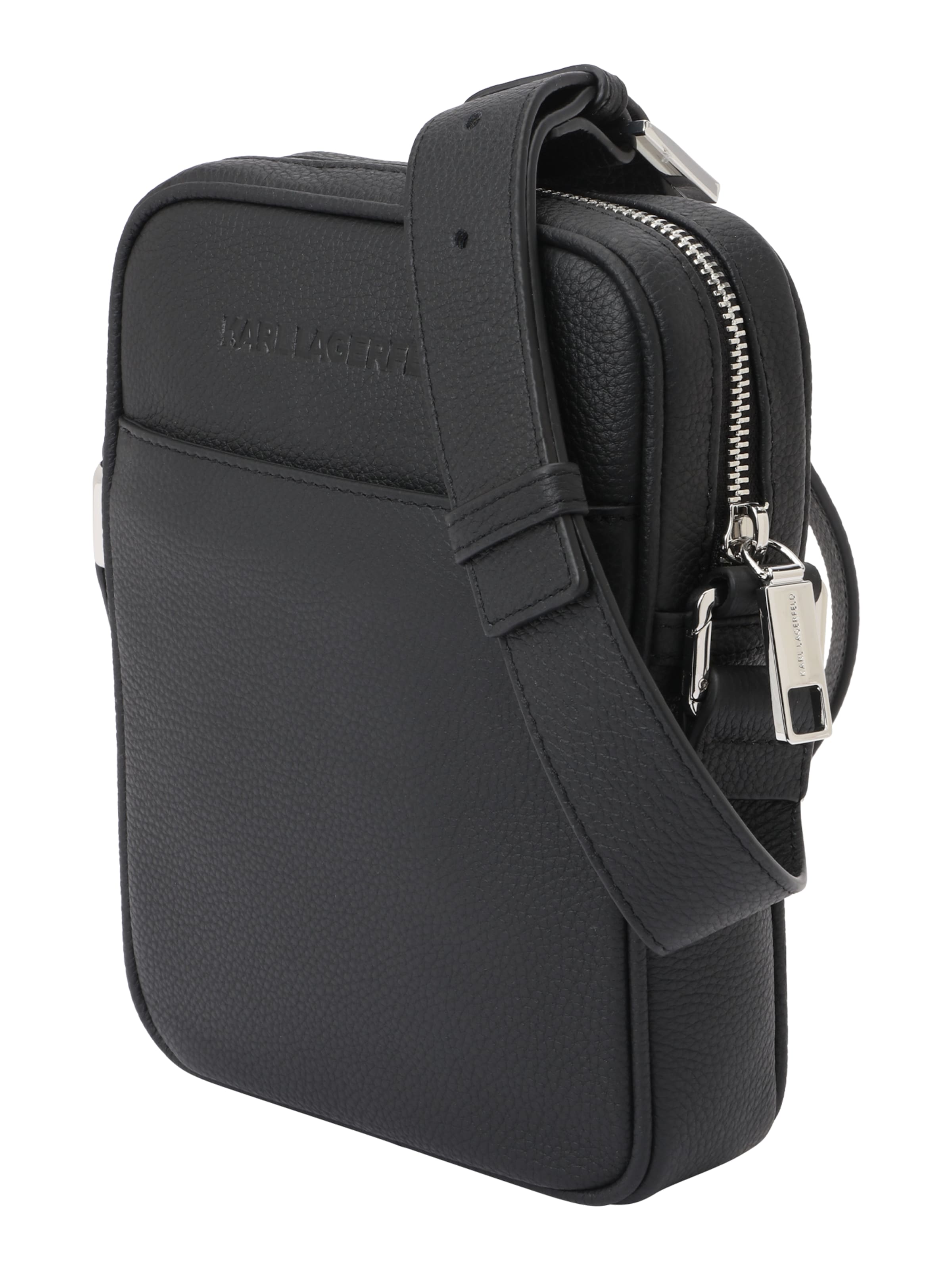 Karl Lagerfeld Сумка через плечо в черном цвете
Karl Lagerfeld Сумка через плечо в черном цвете