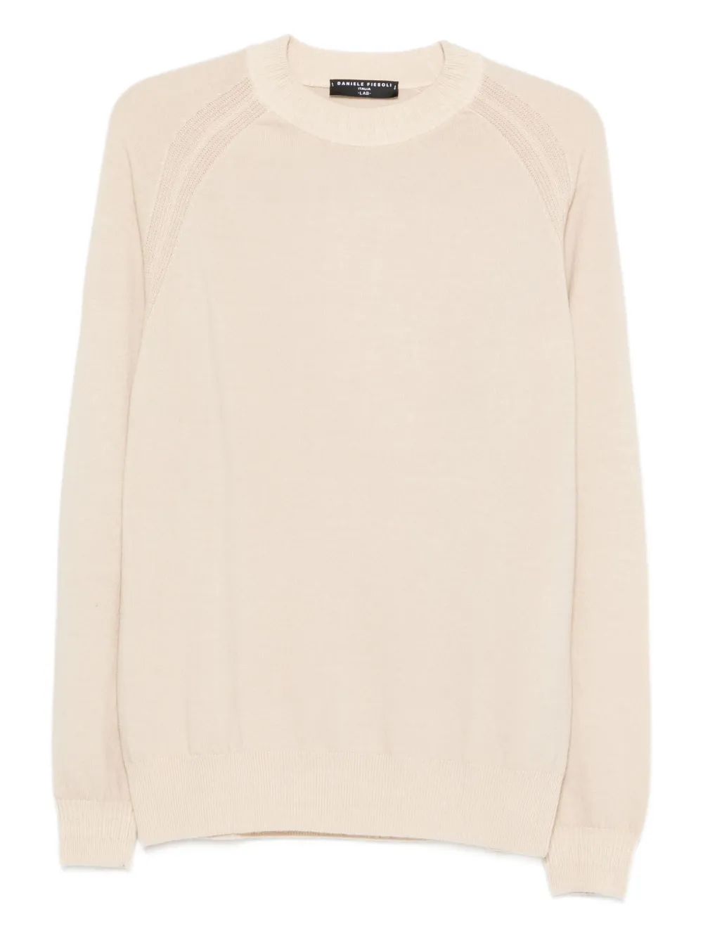 Свитер с рукавами реглан и круглым вырезом Daniele Fiesoli, нейтральный
Свитер с рукавами реглан и круглым вырезом Daniele Fiesoli, нейтральный