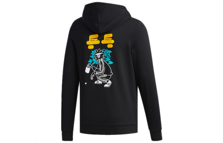 Толстовка мужская черная Adidas, черный
Толстовка мужская черная Adidas, черный