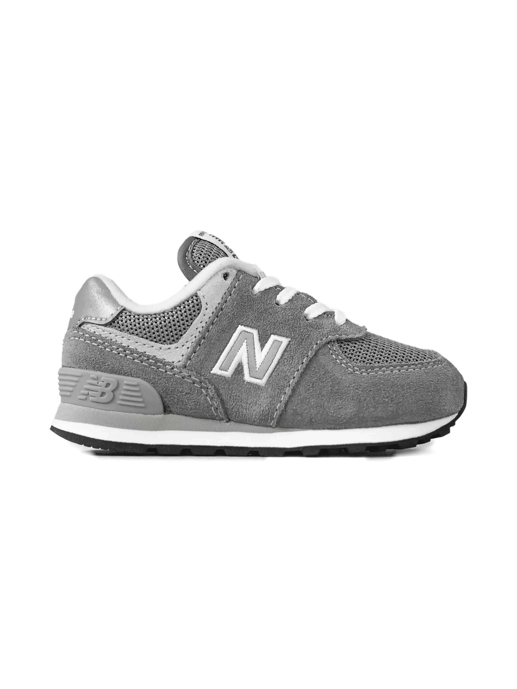 Кроссовки 574 Core Grey/White New Balance, серый
Кроссовки 574 Core Grey/White New Balance, серый