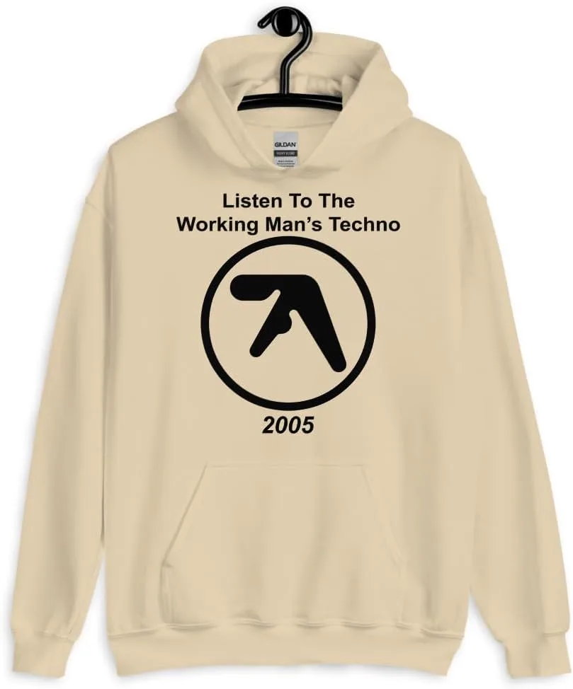 Толстовка Working Man's Techno 2005 Unisex
Толстовка Working Man's Techno 2005 Unisex